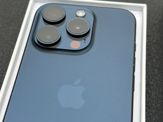 iPhone 15 Pro 128GB Blue Titanium / Battery 92% foto 2