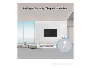 Magnetic Door Sensor Tuya Smart Zigbee, Датчик движения. foto 5