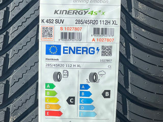 285/45 R20 Hankook Kinergy 4s Allseason/ Доставка, livrare 2023 foto 2