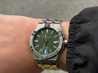 Maurice Lacroix Aikon 42mm Green Automatic Mechanical Date Watch Часы Ceas RRP 2050 Euro фото 3