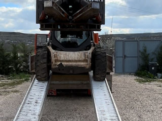 Bobcat, camioane, miniexcavator. apeduct, Demolarea, Gunoi. foto 4