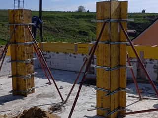 Constructia caselor de la 0,lucrari de betonare foto 6
