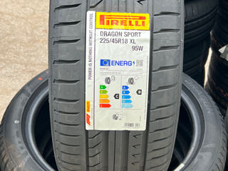 225/45 R18 Pirelli Dragon Sport/ Доставка, livrare toata Moldova 2024