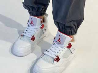 Nike Jordan 4 Poze reale foto 3