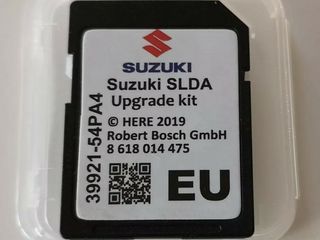 GPS navigatie Suzuki Slda Bosch SD Card Map Europa 2019-2020 ( Vitara ) foto 1