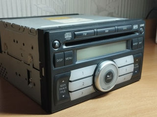 Stereo Original Nissan Mod Cq-en5780ad Doble Din Mp3 6 Cd foto 2