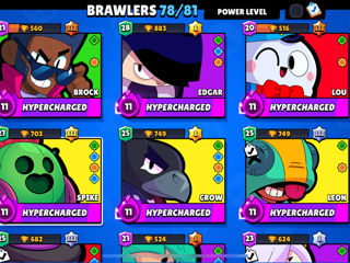 Vând cont de brawlstars foto 2