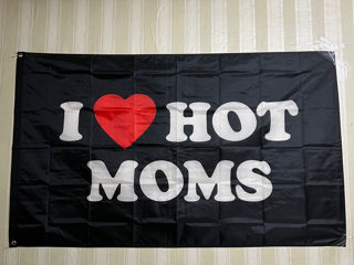 Флаг I hot moms