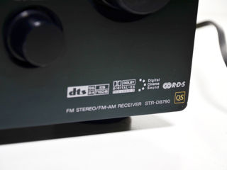 SONY Receiver STR-DB790 QS / SONY TA-FB740R QS MOSFET усилитель с MM фонокорректором foto 5