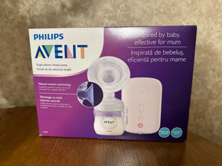 Продам электронный молокоотсос Philips Avent Vând Pompa de san electrica Philips Avent