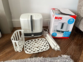 Sterilizator cu abur NUK Vario Express