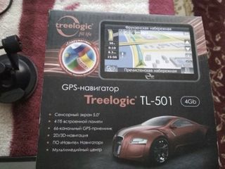 Как обновить навигатор treelogic tl 501 4gb через компьютер