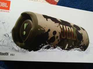 JBL Charge 5 - Squad, Camouflage - NEW