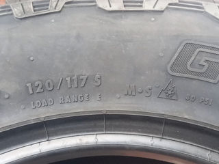 5 anvelope General Tire GT Grabber AT3 LT 265/65 R 17 120/117 S OWL 10PR FR LRE 3PMSF M+S 0450695 foto 3