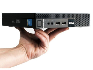 Dell optiplex micro WIFI(i5 6500T, 8Gb, SSD 256Gb) foto 1