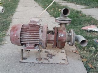 Motor cu pompa foto 2