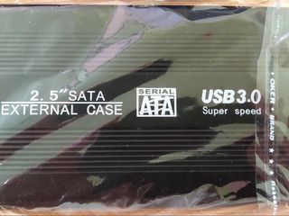 USB 3.0 SATA External Hard Drive HD Enclosure/Case Drop Shipping High Quality 2.5" foto 3
