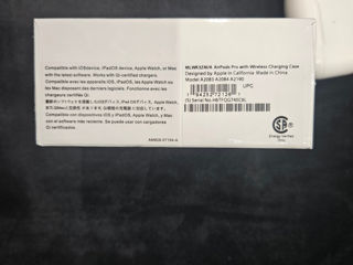 AirPods Pro Model A2083 A2084 A2190 foto 5