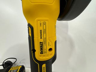 New Dewalt DCG 405 foto 5