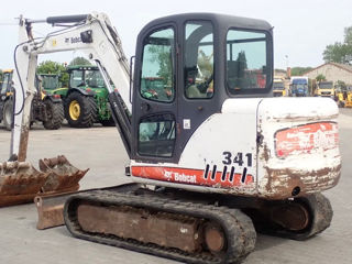 Bobcat 341 foto 3