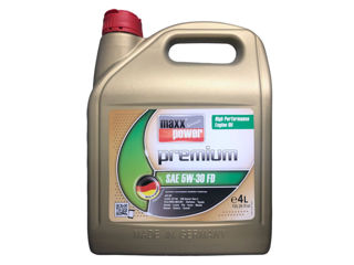 Maxxpower premium SAE 5W30 FD 4 L