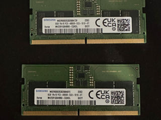 DDR5 SODIMM 8+8 4800 MHz