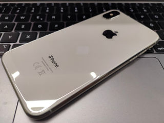 iPhone X White 256gb foto 6