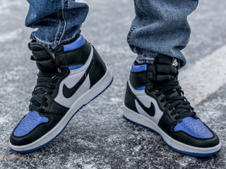 Nike Air Jordan 1 Retro High Blue "White Royal" foto 8