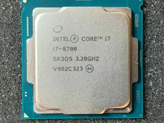 Socket Intel LGA1151 V2 / Intel Core i7-8700 4.6 GHz