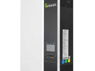 Invertor off-grid monofazat Growatt SPF5000ES, 5 kW cu WIFI inclus foto 1