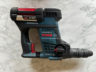 Bosch GBH 36 VF-Li Plus Pro 36V SDS Hammer Drill foto 3