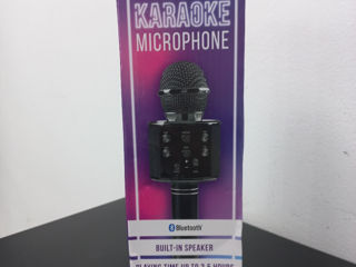 Karaoke Microphone. 250 lei foto 1