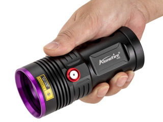 Alonefire H42 60 Вт Ультрафиолетовый фонарь детектор  домашних животных утечка руды охотничий Маркер