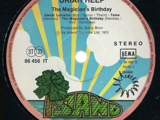 Uriah Heep – The Magician's Birthday Vinyl foto 7
