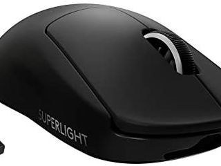 Mouse de joc wireless logitech g pro x superlight, senzor hero 25k, foto 1