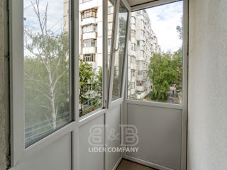 Apartament cu 1 cameră, 34 m², Botanica, Chișinău foto 11