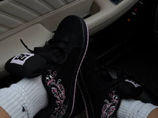 DC Court Graffik Pink/Black Sabbath Women's foto 9