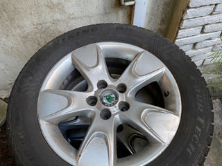 Skoda, 5x100 195/60 R15