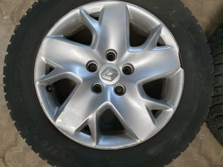 De iarna, зимние 205/60 R16 - Renault Scenic 3 foto 4