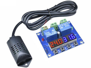 Контроллер инкубатора 2-в-1 датчик влажности и температуры foto 1