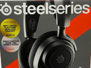 SteelSeries Arctis Nova 7P Wireless, PlayStation  черный - Беспроводная гарнитура новые