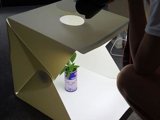 Lightbox Fotobox / Лайткуб (фотобокс) для предметной съемки