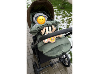 Cărucior Cybex Priam Lux Platinum IV Khaki Green 2in1 foto 7