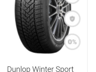 Vînd anvelope 4 buc 205/60/16 Dunlop winter sport foto 10