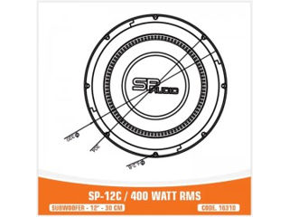 SUBWOOFER SP-12C - 400W RMS foto 7