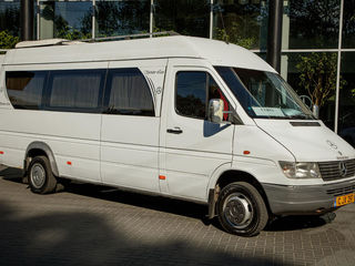 Vip Microbuse. Transport cu sofer / Транспорт с водителем. De la 60 €/zi foto 1