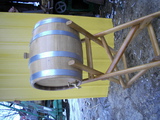 Butoae, butoese, cade, inventar pentru sauna din lemn ( stejar, salcim, dod, tei ) foto 2