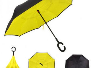 Umbrela cu deschidere inversa / Зонт наоборот фото 3