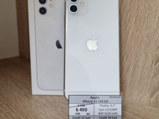 Apple iPhone 11 128 Gb 6490 lei