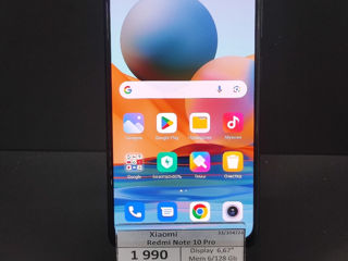 Телефон Xiaomi Redmi Note 10 Pro